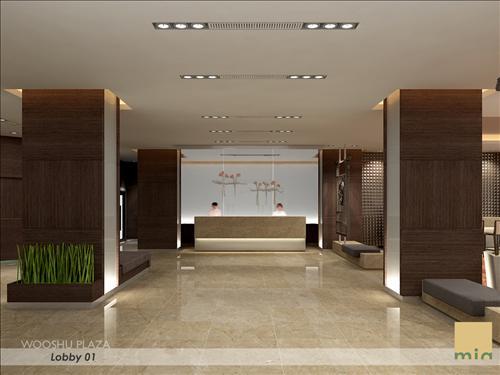 Wooshu Hotel Biên Hòa Interior foto